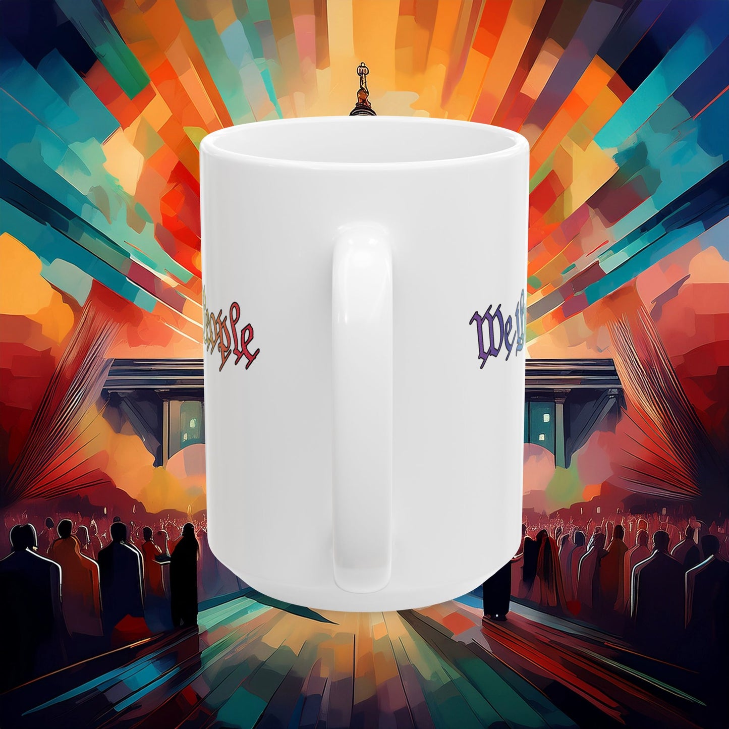 We The People Coffee Mug (11oz/15oz)