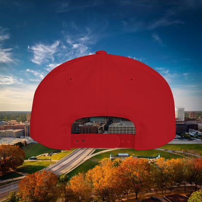 Kansas City Arrow Flat Bill Snapback