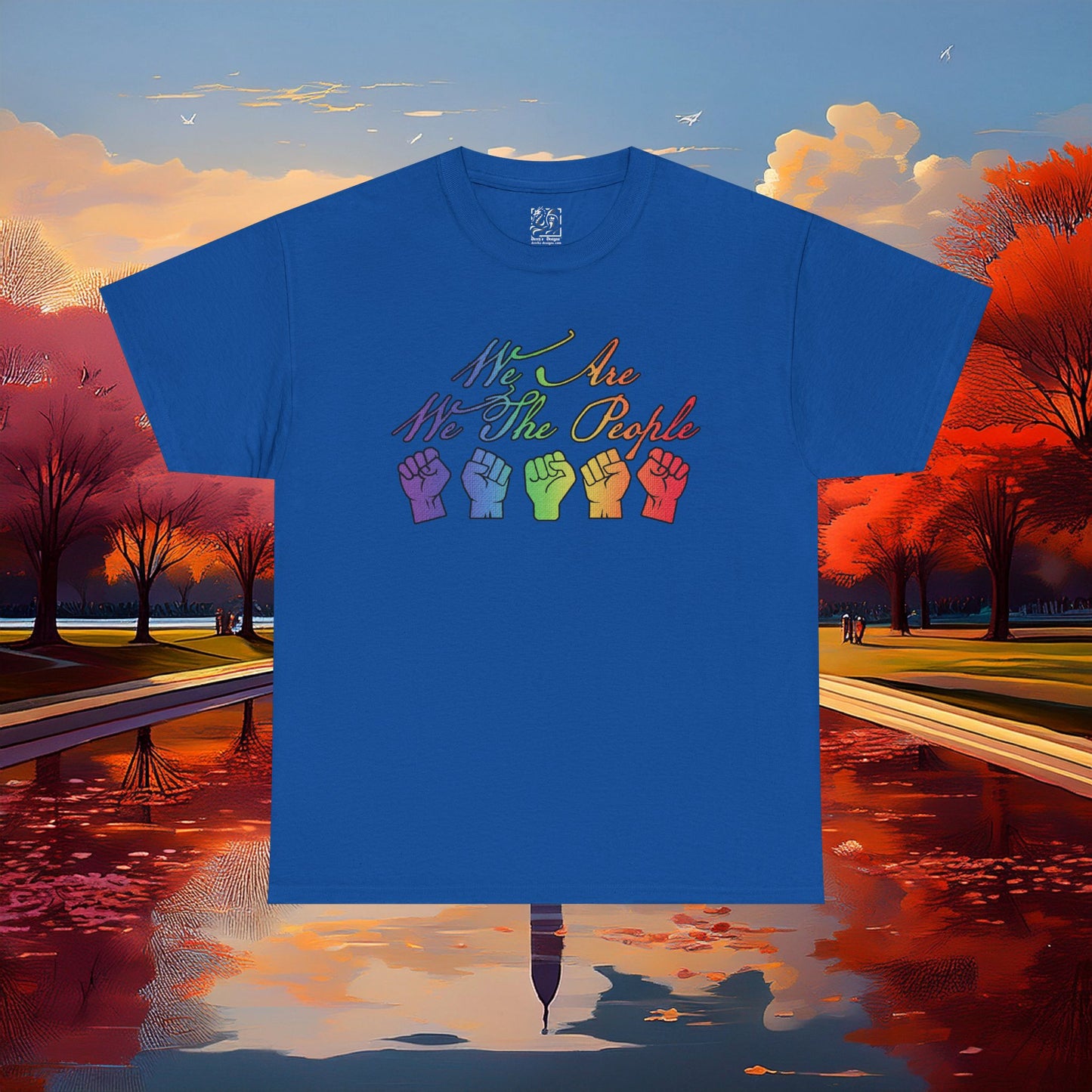 Unity We The People Tee