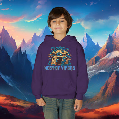 Nest of Vipers Youth Hoodie