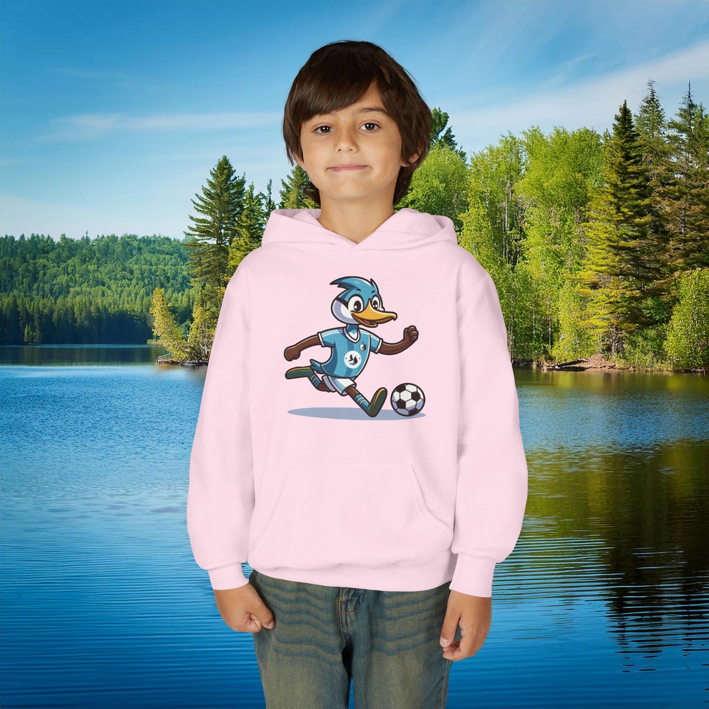 Minnesota United Loon Player Youth Hoodie
