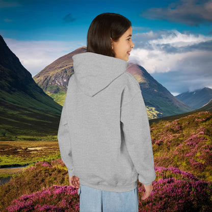Highland Coo Youth Hoodie