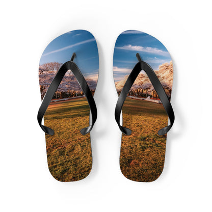 DC Cherry Blossom Flip Flops