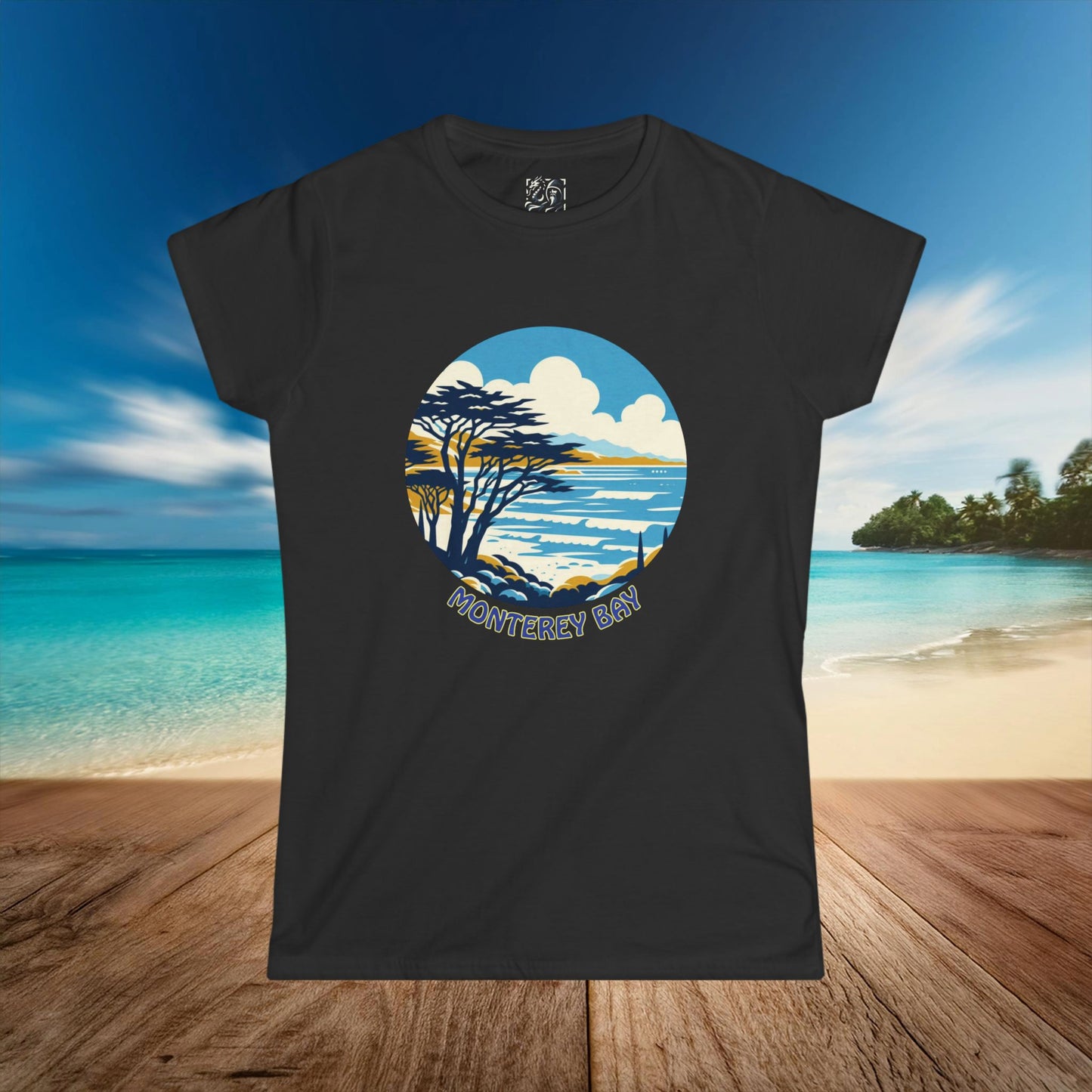 Monterey Bay Marina Women's Softstyle Tee