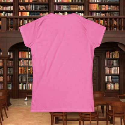 I Read Banned Books Women's Softstyle Tee