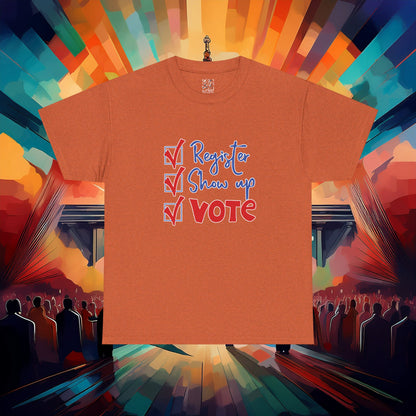 Vote With Purpose Tee