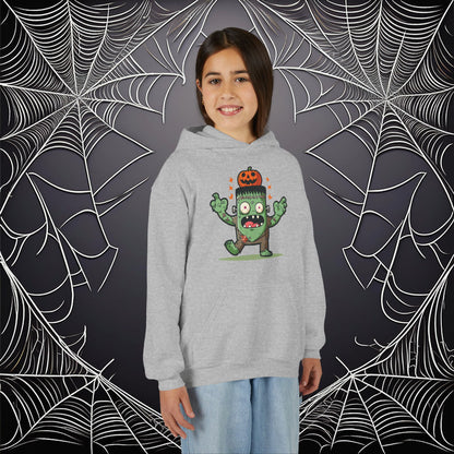 Little Frankenstein's Monster Youth Hoodie