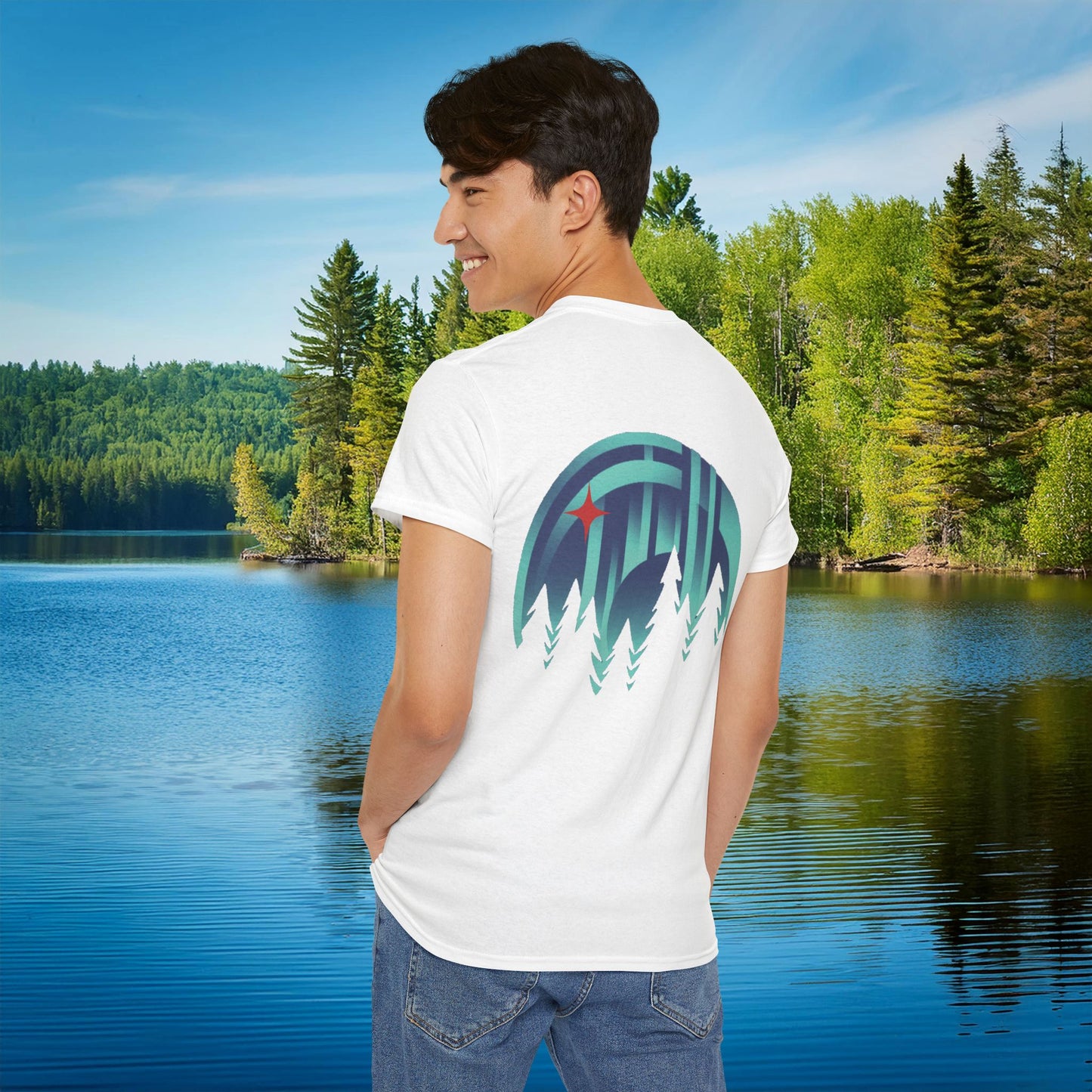 Minnesota Polar Lights Tee