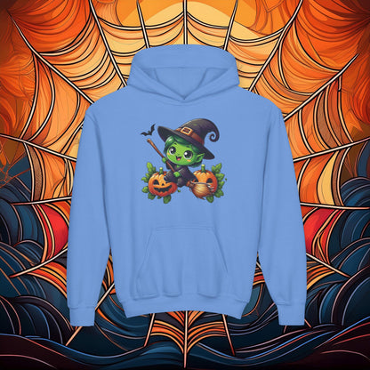 Cute Witch Youth Hoodie