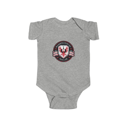 DC United Crest Infant Bodysuit