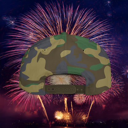 USA FUBAR Flat Bill Snapback