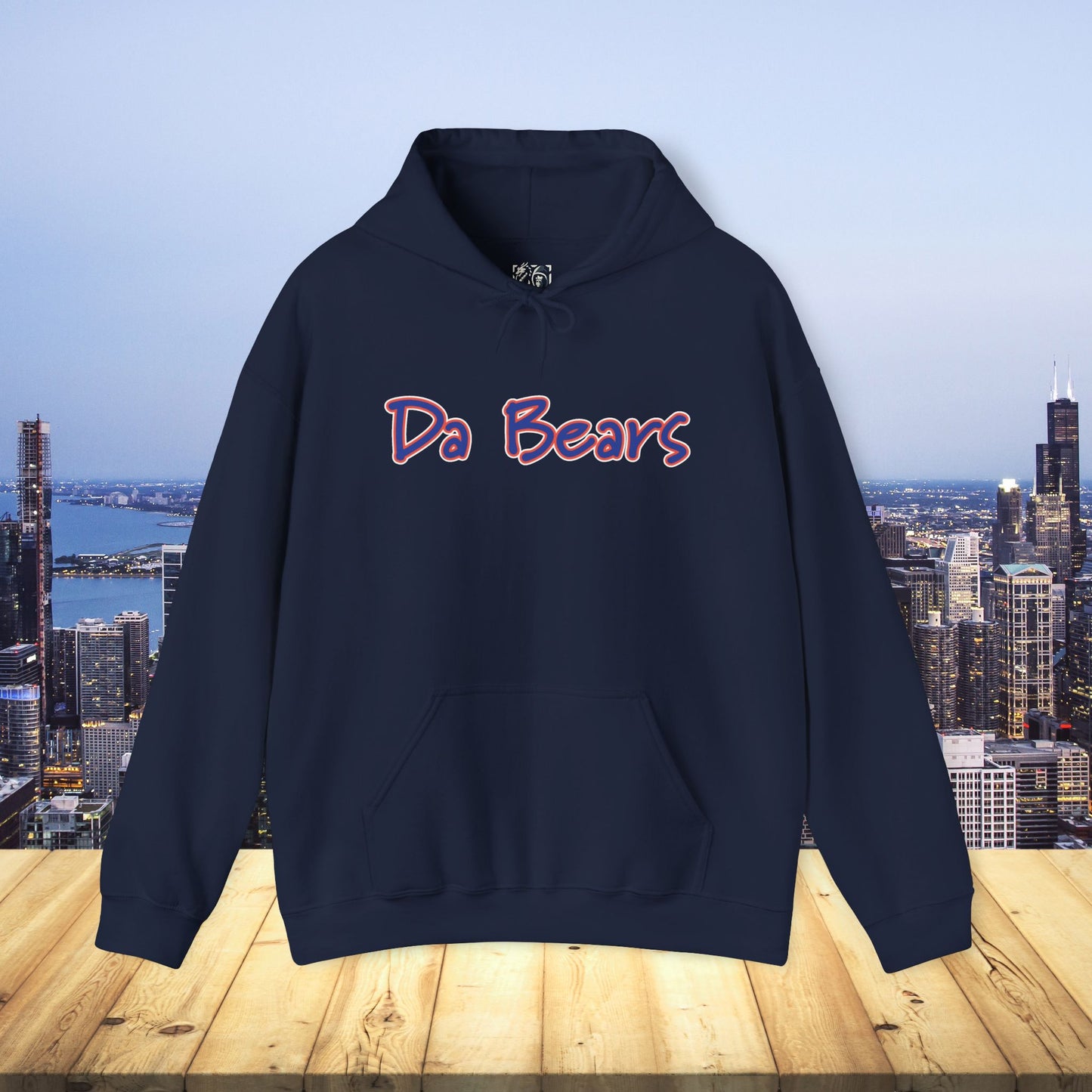 Da Bears Logo Hoodie