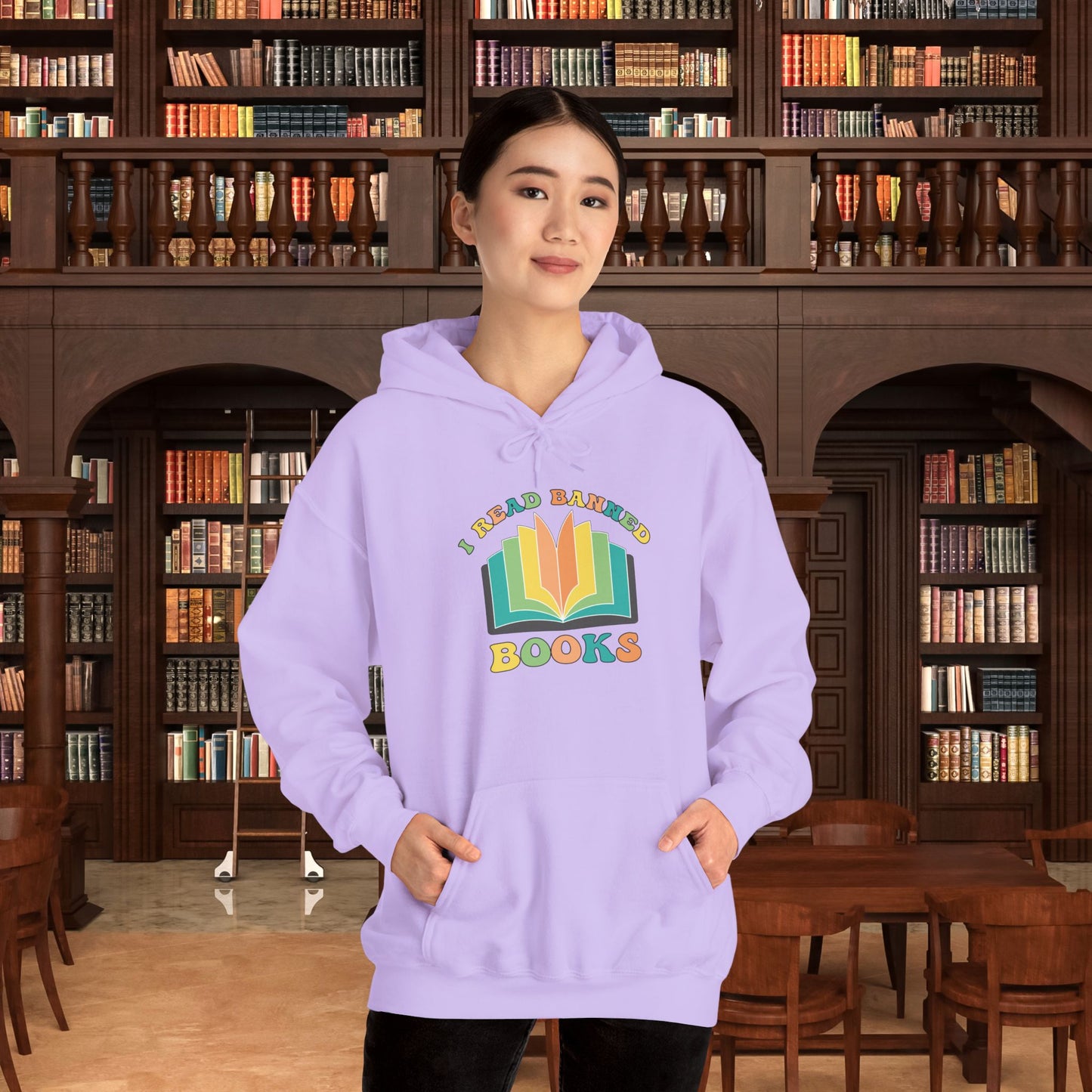 I Read Banned Books Hoodie