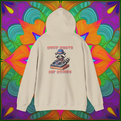 "Beats Not Bombs" Peace Hoodie