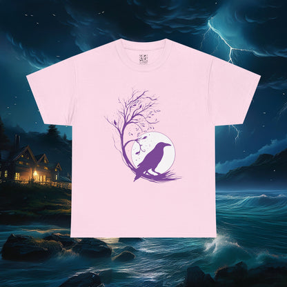 Purple Raven Tee