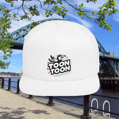 Newcastle United Toon Toon Flat Bill Snapback