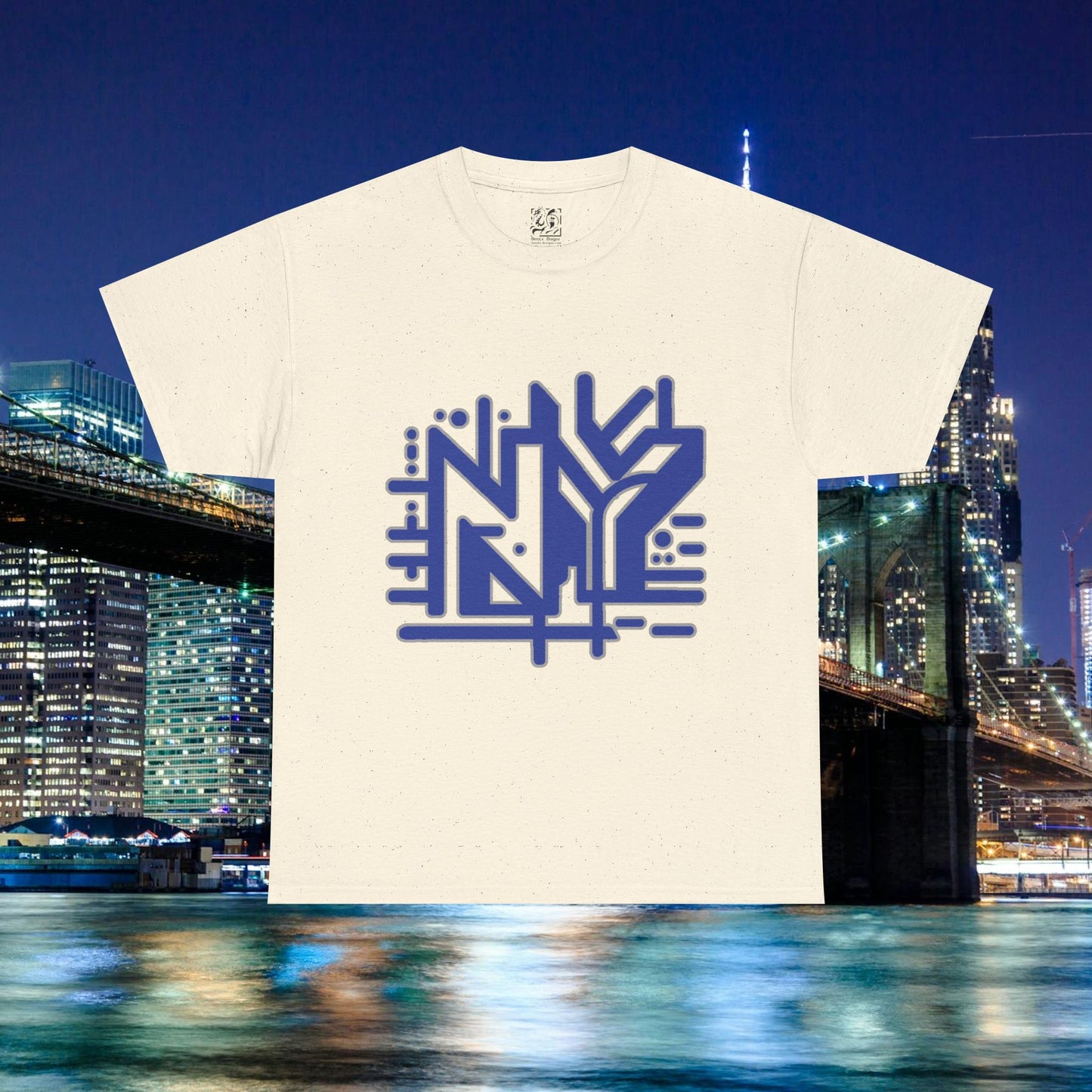 NY Subway Graffiti Tee