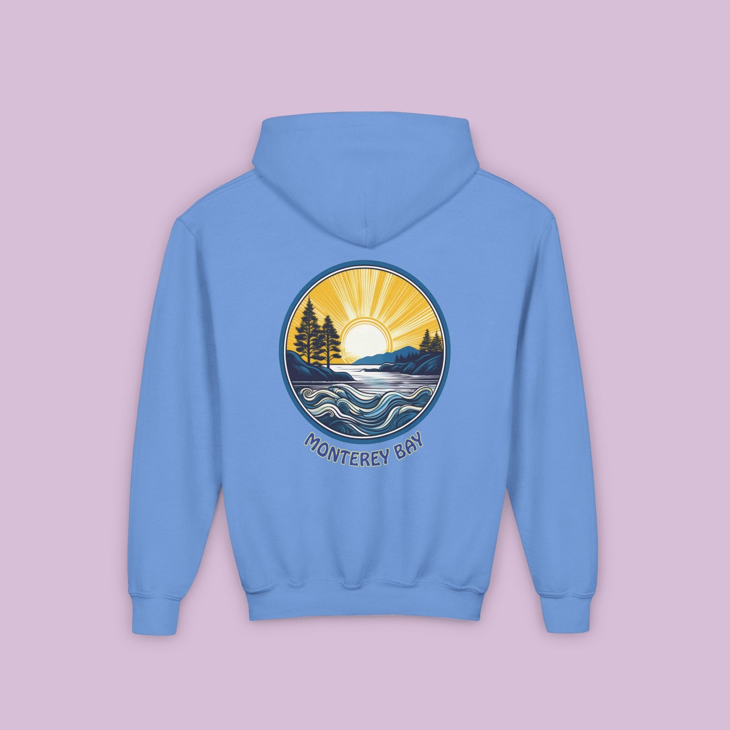 Monterey Bay Big Sur Youth Hoodie