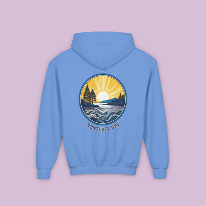 Monterey Bay Big Sur Youth Hoodie