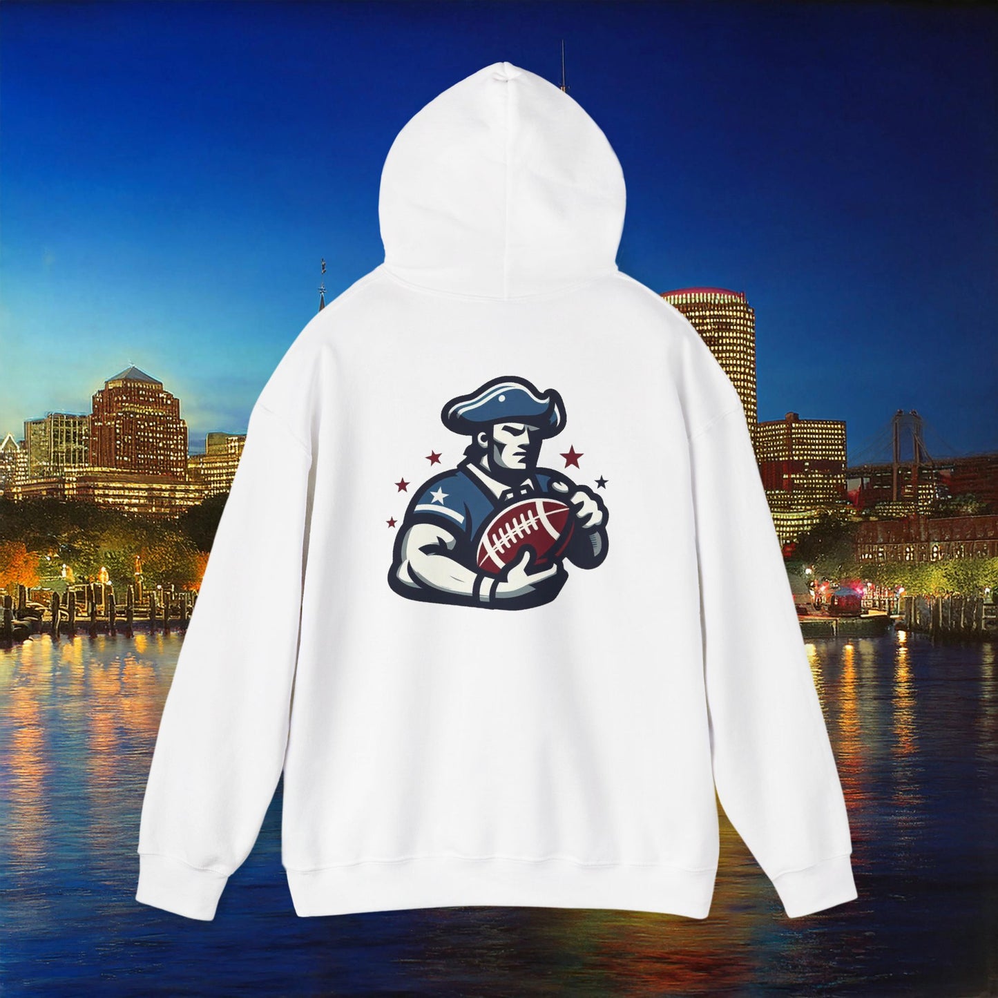 New England Football Hoodie