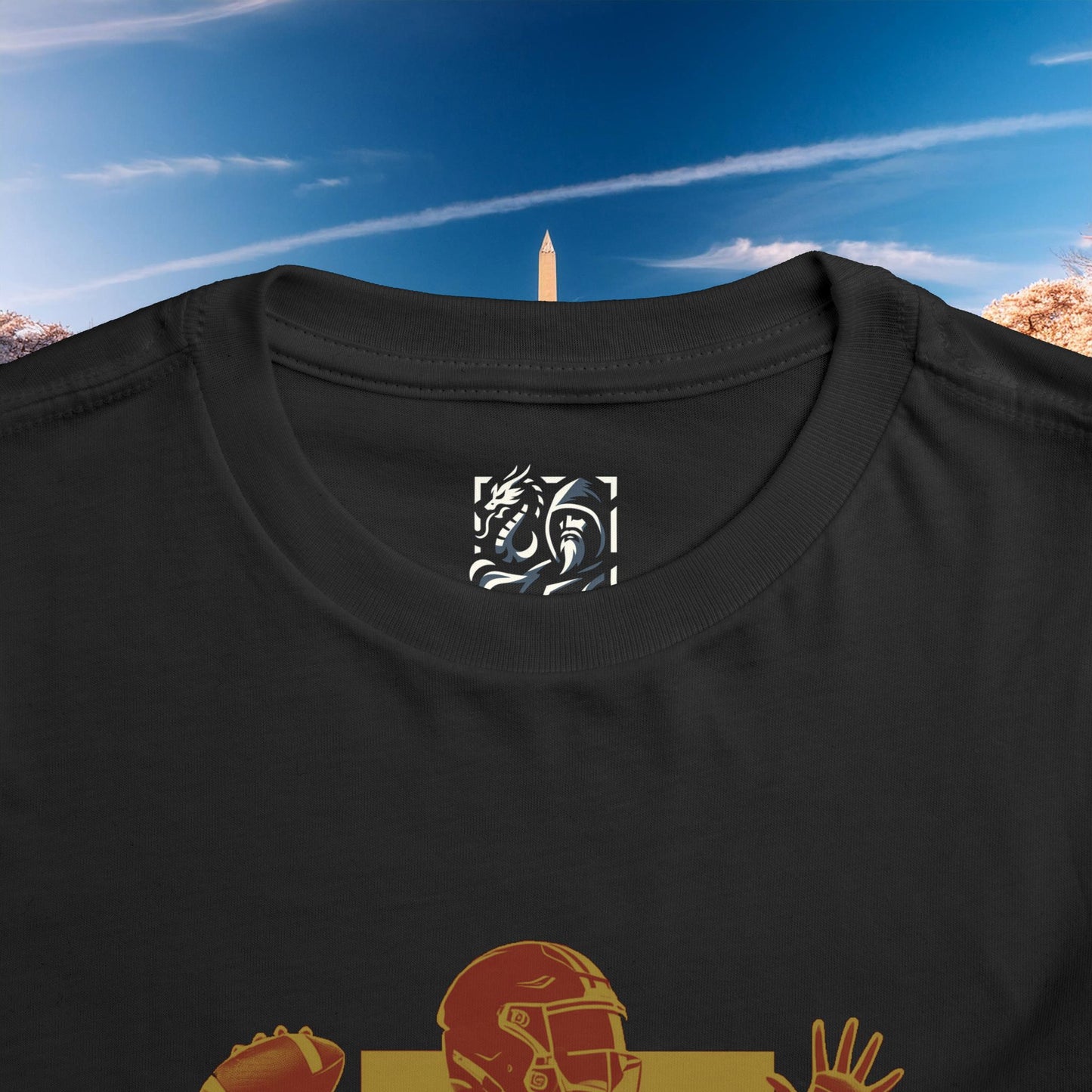 Washington Daniels Toddler Tee