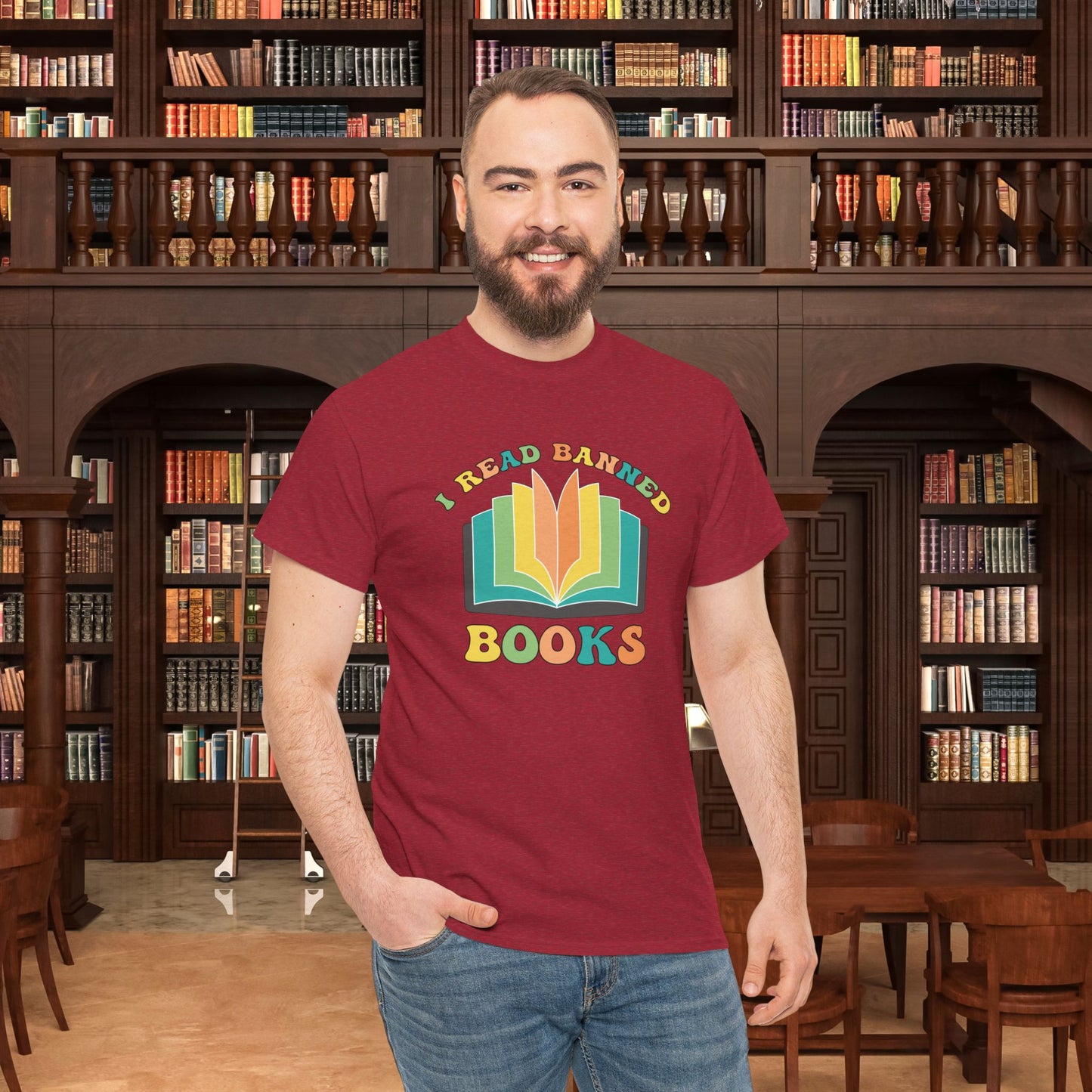 I Read Banned Books Tee