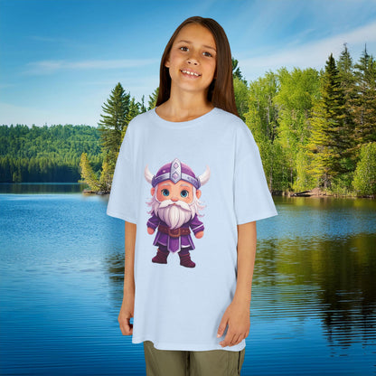 Purple Viking Kids Tee