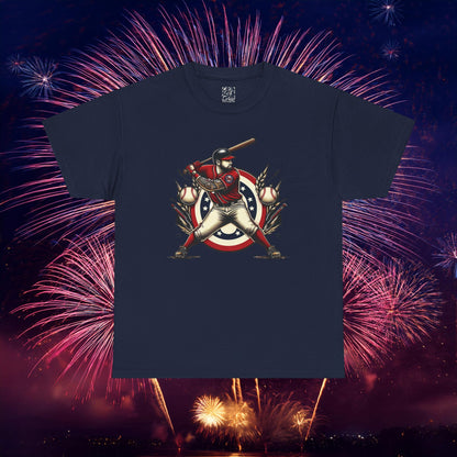 Washington Baseball At Bat Tee