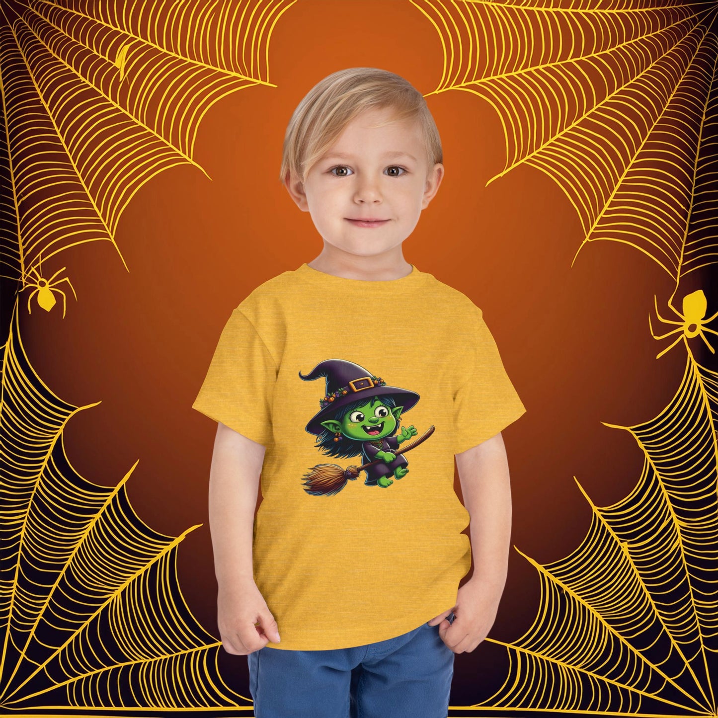 Flying Witch Toddler Tee