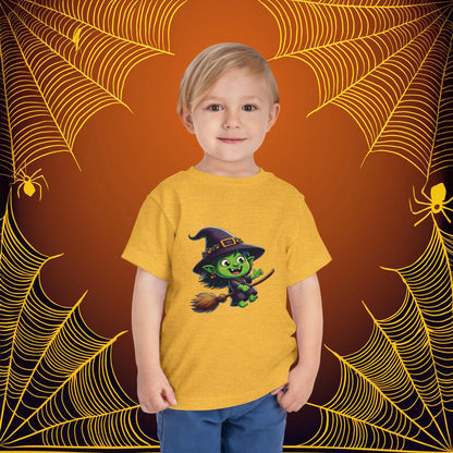 Flying Witch Toddler Tee