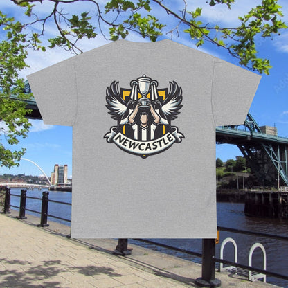 Newcastle Cup Champions Crest Tee