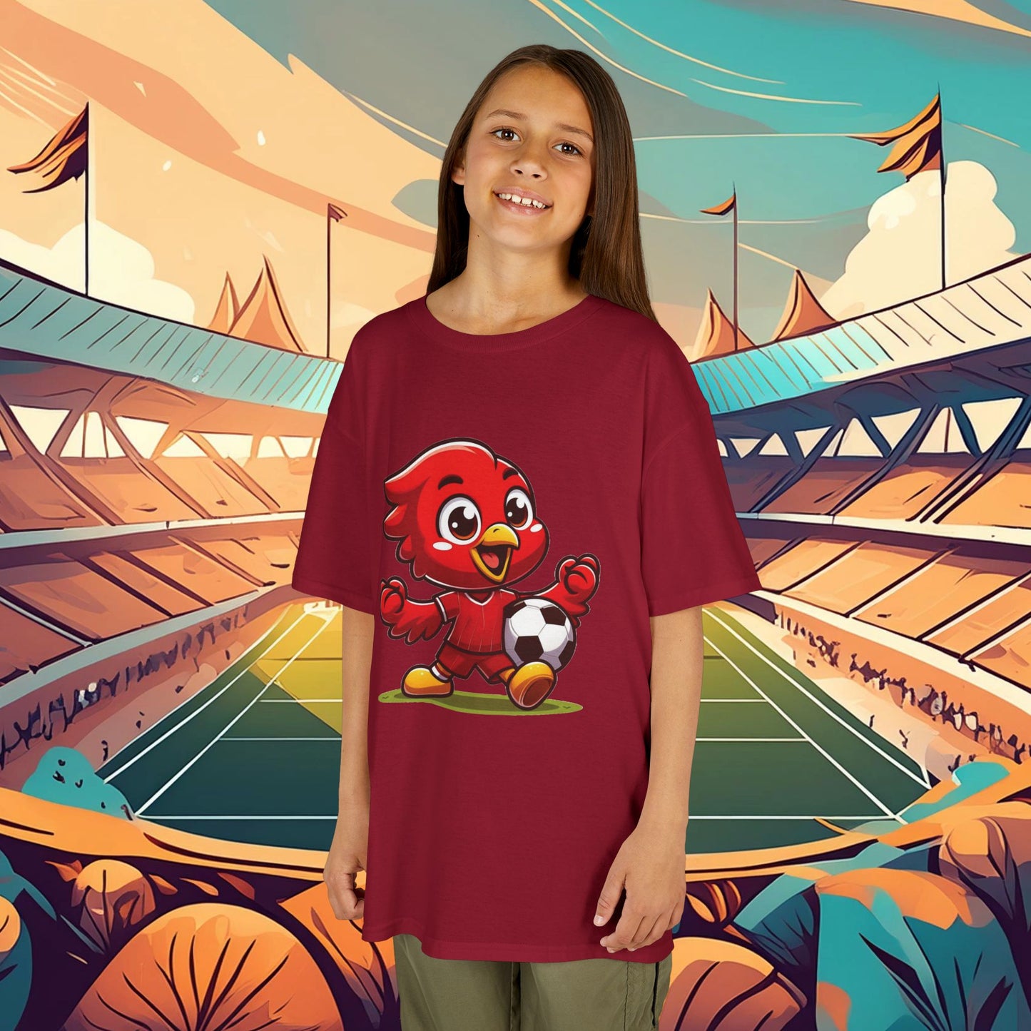 Liverpool Mini Reds Fan Kids Tee