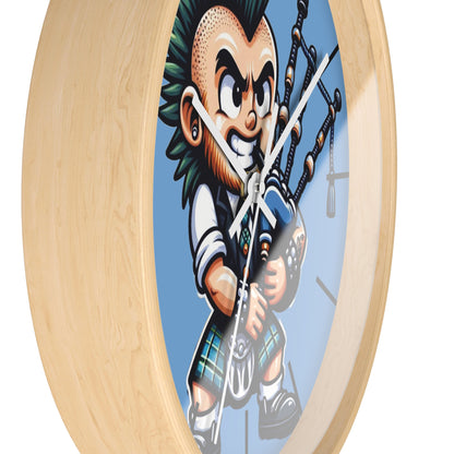 Scottish Punk Wall Clock