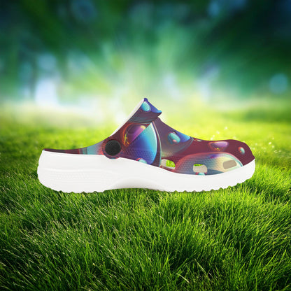 West Ham Bubbles Kid's Foam Clogs