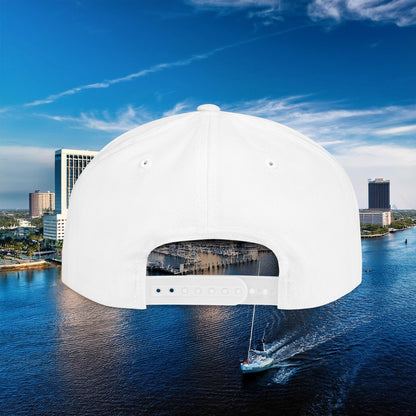 Tampa Bay Baseball Flat Bill Snapback