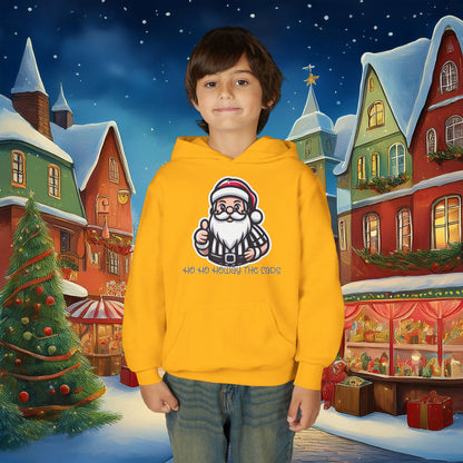 Newcastle United Ho Ho Howay the Lads Youth Hoodie