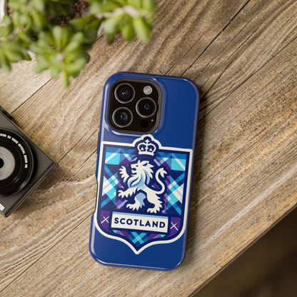 Scotland Crest Impact-Resistant Cases