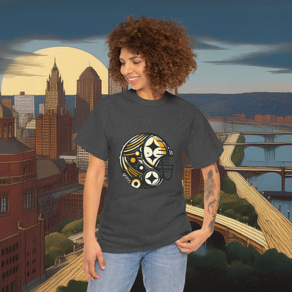Pittsburgh Football Crest Tee