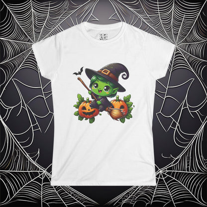 Cute Witch Women's Softstyle Tee