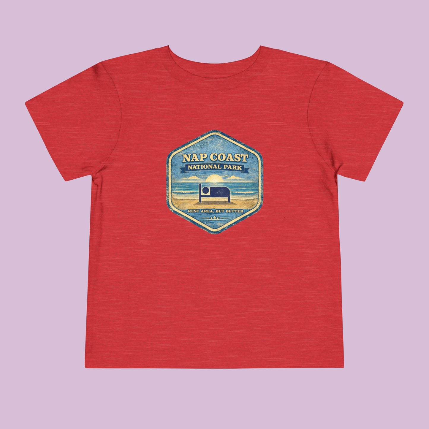 Nap Coast National Park Toddler Tee