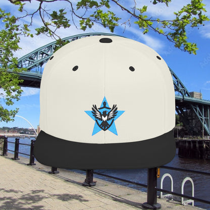 Newcastle United Blue Star Mags Flat Bill Snapback