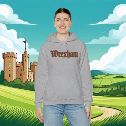 Wrexham Crest Hoodie