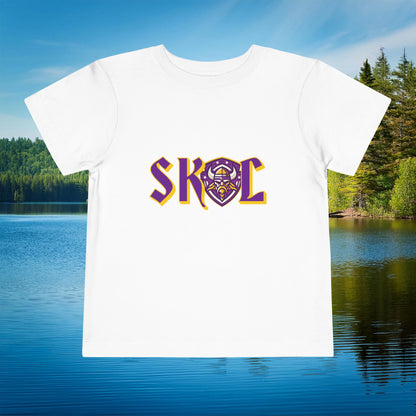 Minnesota Football SKOL Logo Toddler Tee