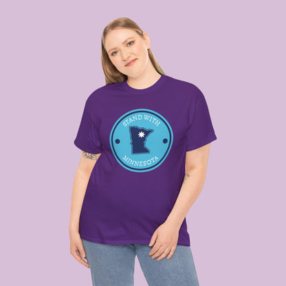 Stand With Minnesota Logo Tee