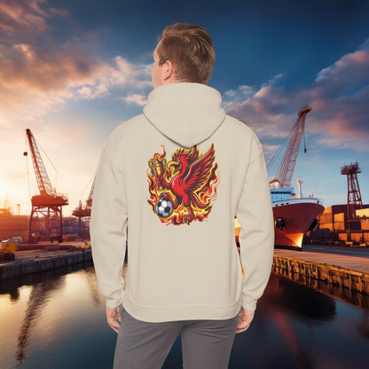 Liverpool Flames Hoodie