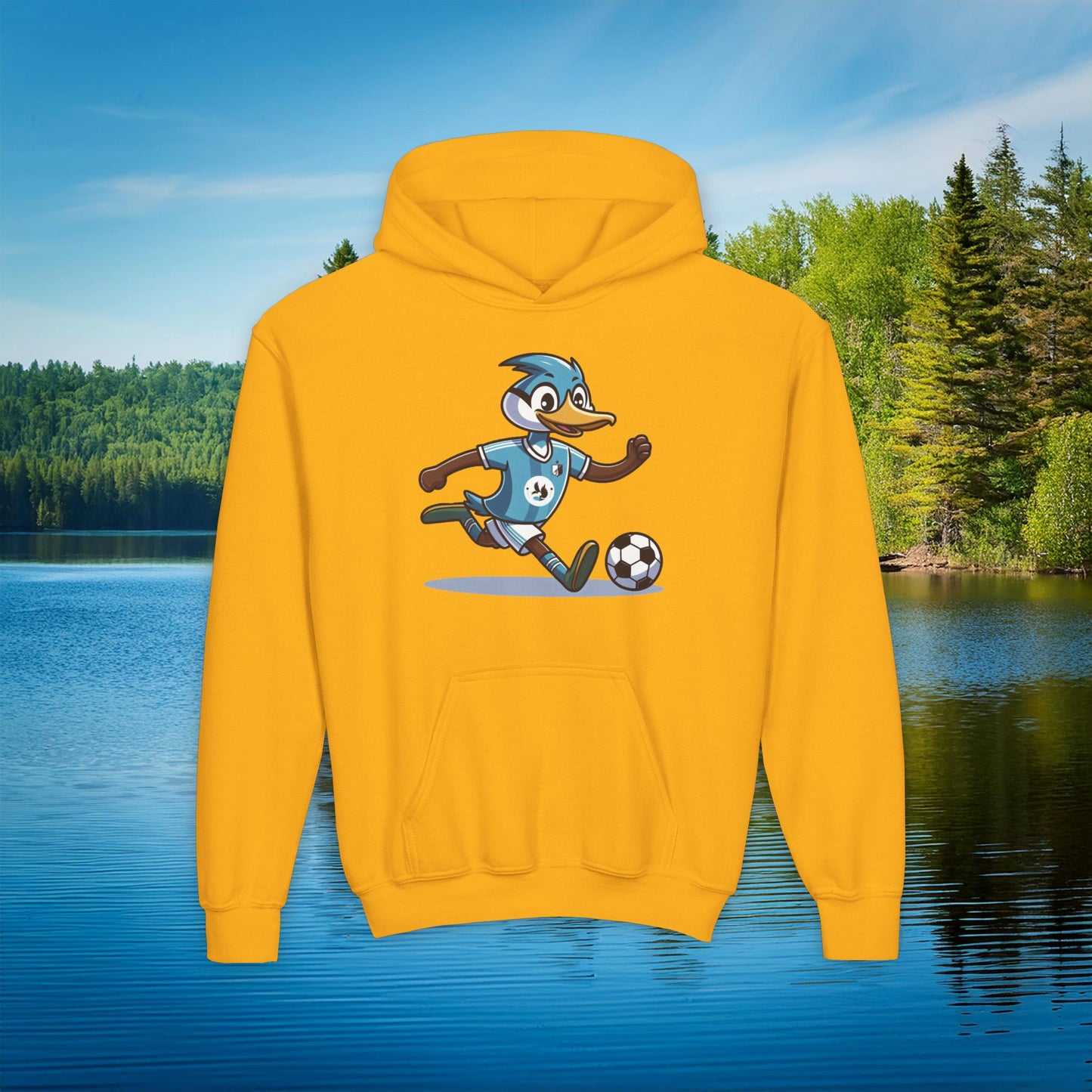 Minnesota United Loon Player Youth Hoodie