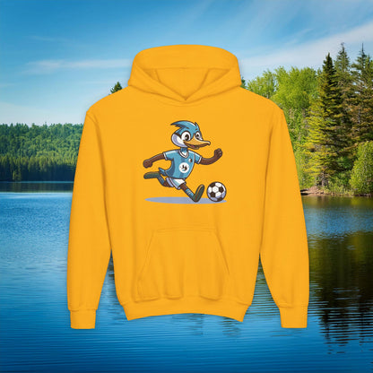 Minnesota United Loon Player Youth Hoodie