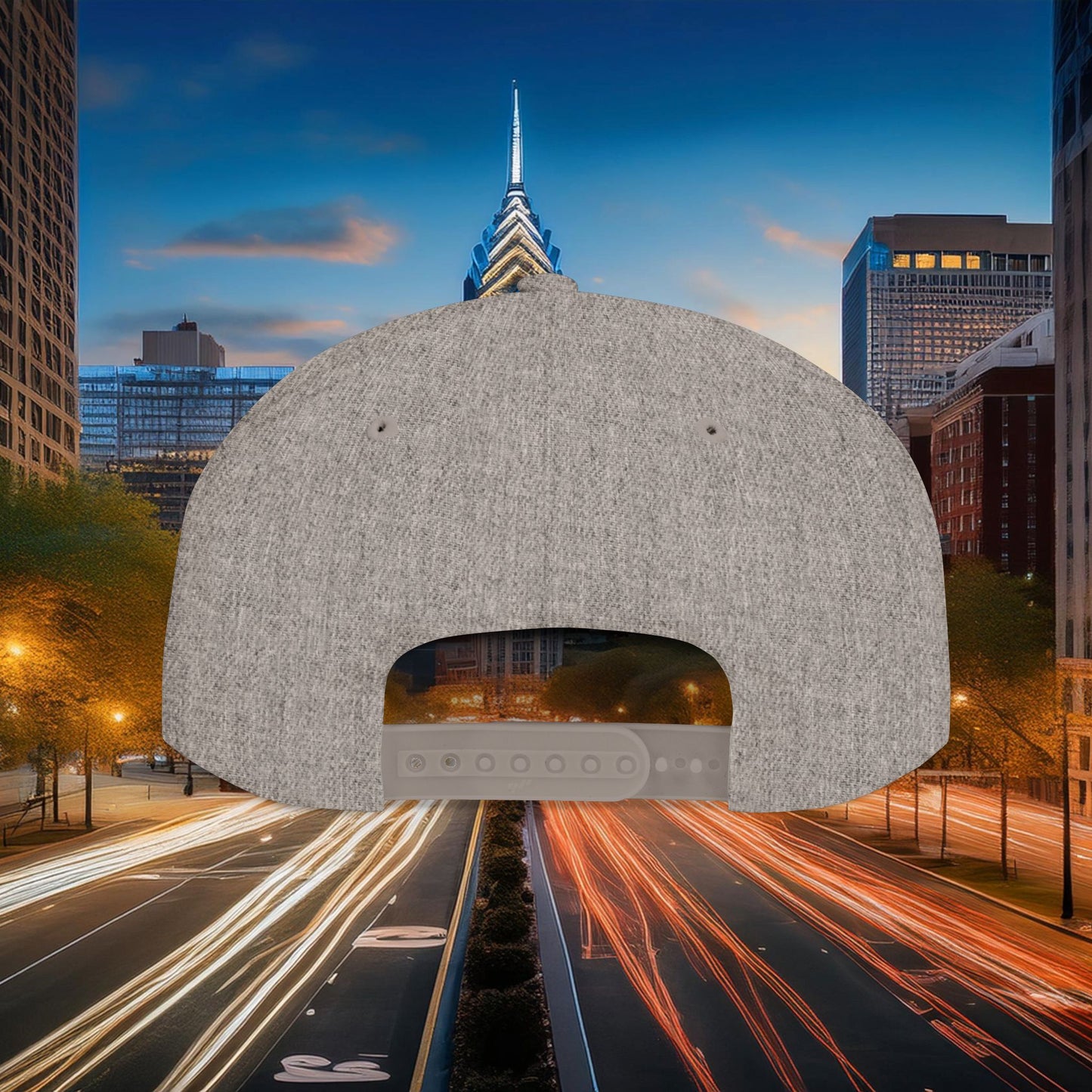 Philadelphia Eagles Logo Flat Bill Snapback