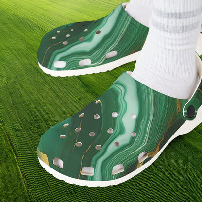 Emerald City Foam Clogs