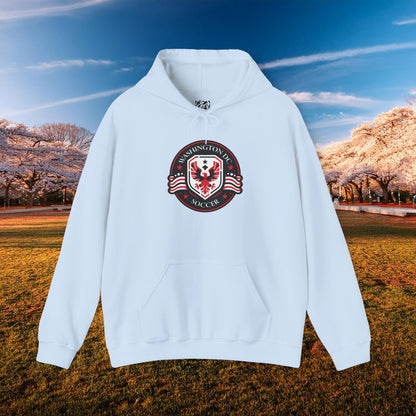 DC United Crest Hoodie